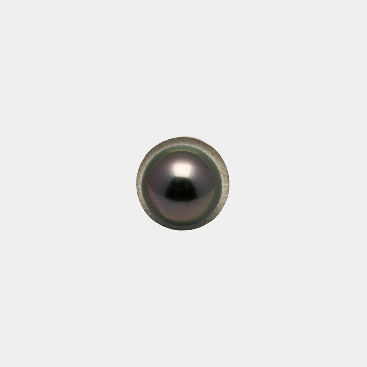 1pcs Green 10.5mm - SR/NR AAA Quality Tahitian Pearl Single.