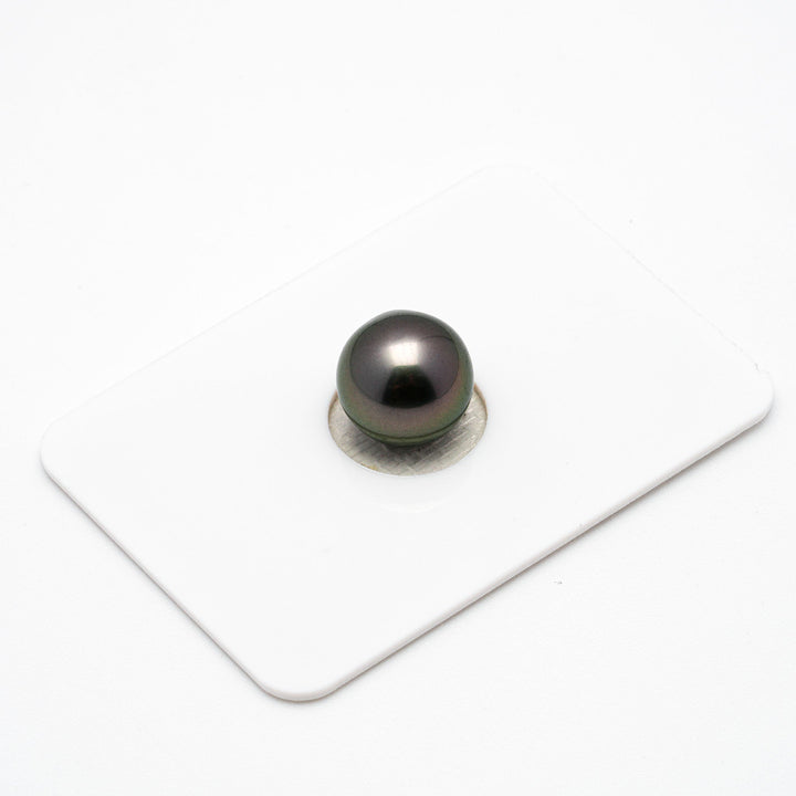 1pcs Green 10.5mm - SR/NR AAA Quality Tahitian Pearl Single.