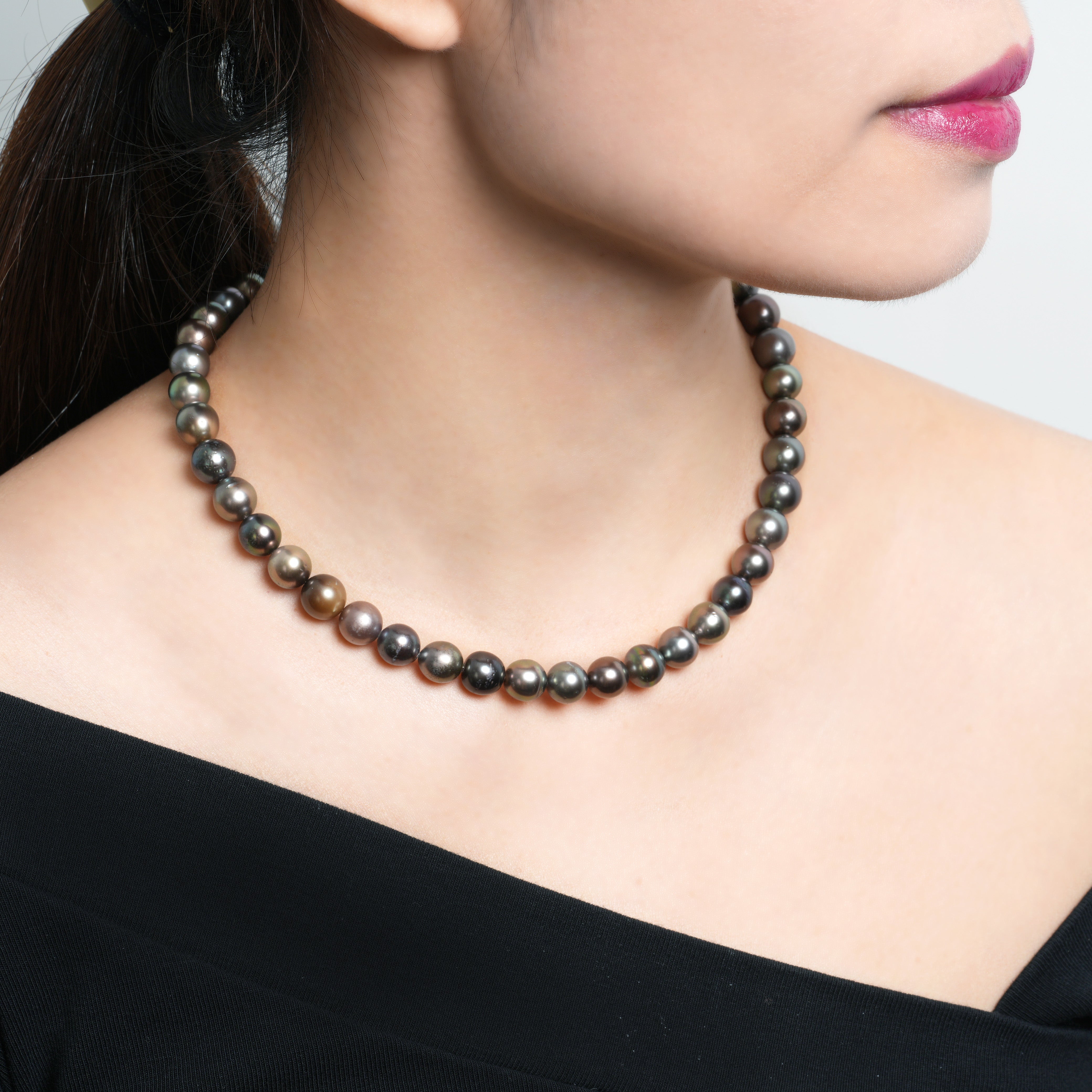 Tahitian Pearl Necklaces – CTC Jewelry Tahitian Pearl Necklaces – CTC Jewelry