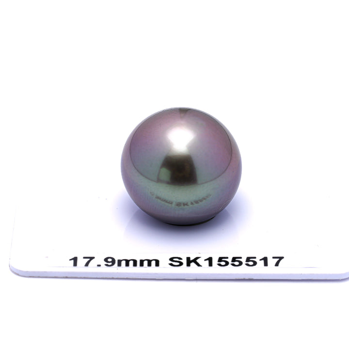  Natural Tahitian Loose Pearl -Front viwe