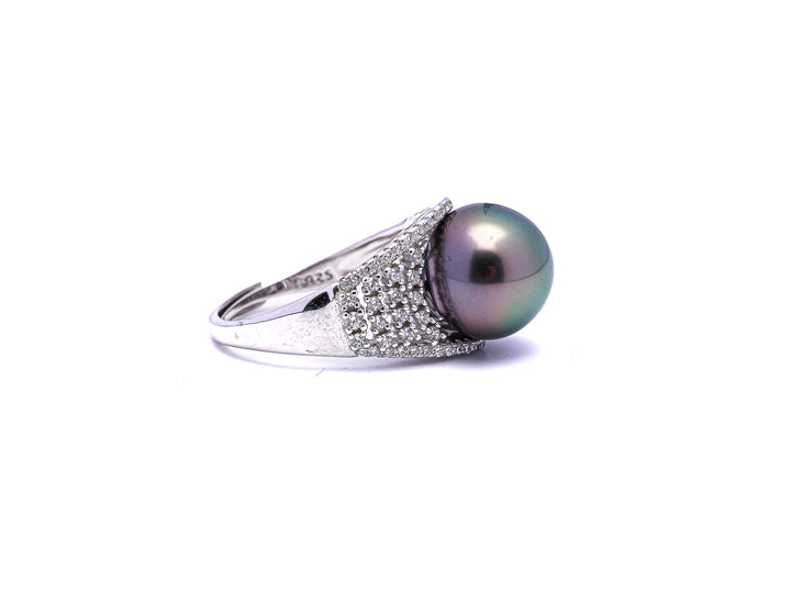 "Exquisite" Ring Perfect Gift - Tahiti Pearl Jewelry SHM772