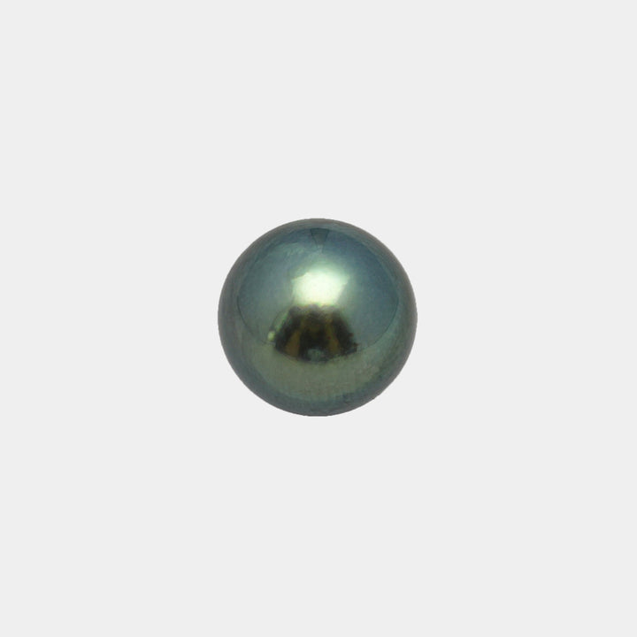 1pcs Blue 10.4mm - NR AAA Quality Tahitian Pearl Single.