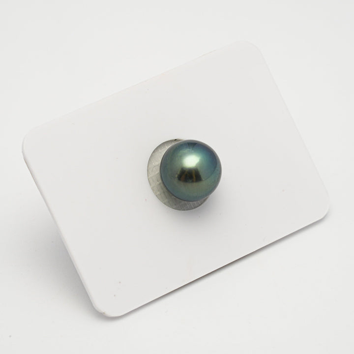 1pcs Blue 10.4mm - NR AAA Quality Tahitian Pearl Single.