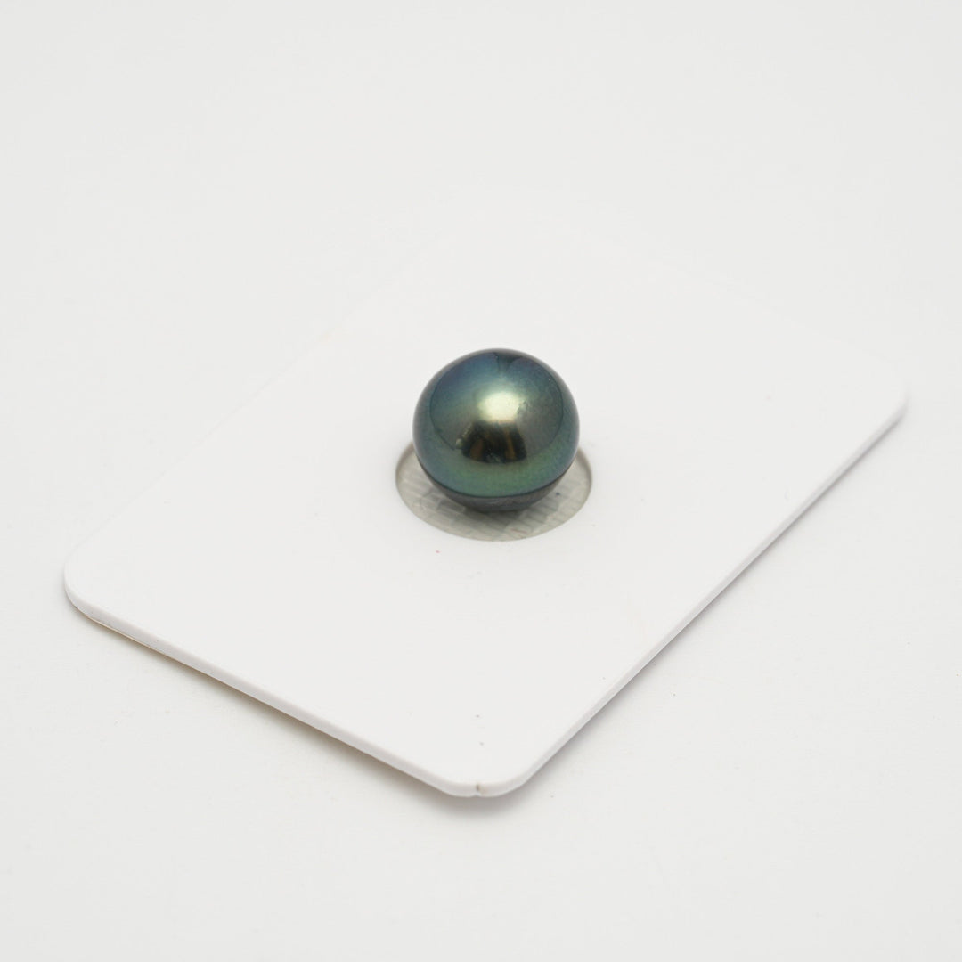 1pcs Blue 10.4mm - NR AAA Quality Tahitian Pearl Single.