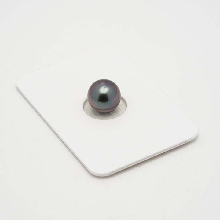 1pcs Green Cherry 9.2mm - BT AAA Quality Tahitian Pearl Single LP2138 HL3