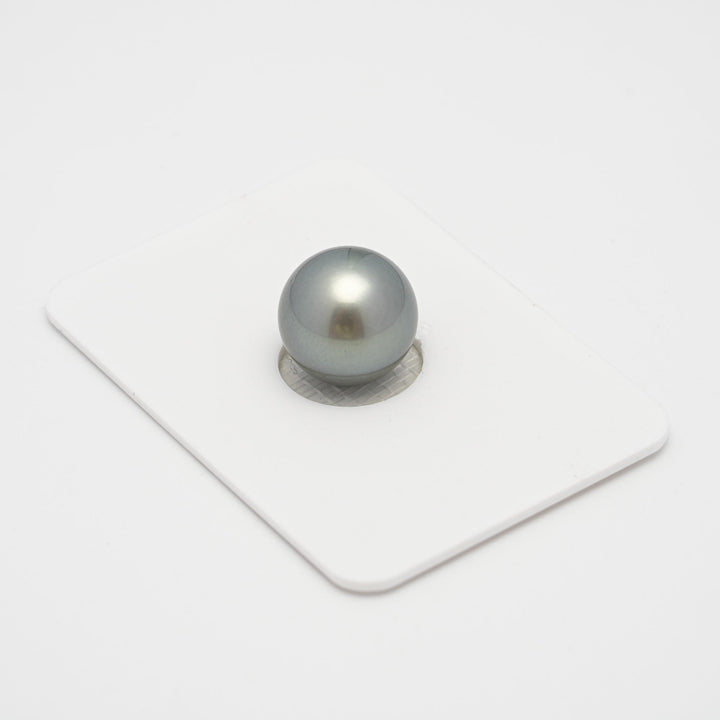 1pcs Light Blue 11.9mm - RSR TOP/AAA Quality Tahitian Pearl Single LP1879 TH1