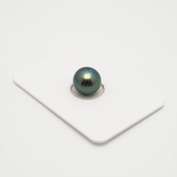 1pcs Blue 10.4mm - NR AAA Quality Tahitian Pearl Single.