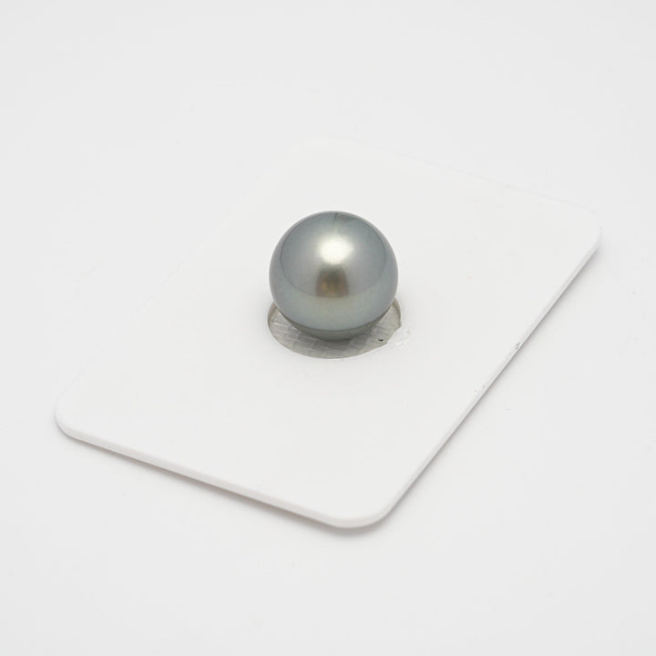 1pcs Light Blue 11.9mm - RSR TOP/AAA Quality Tahitian Pearl Single LP1879 TH1