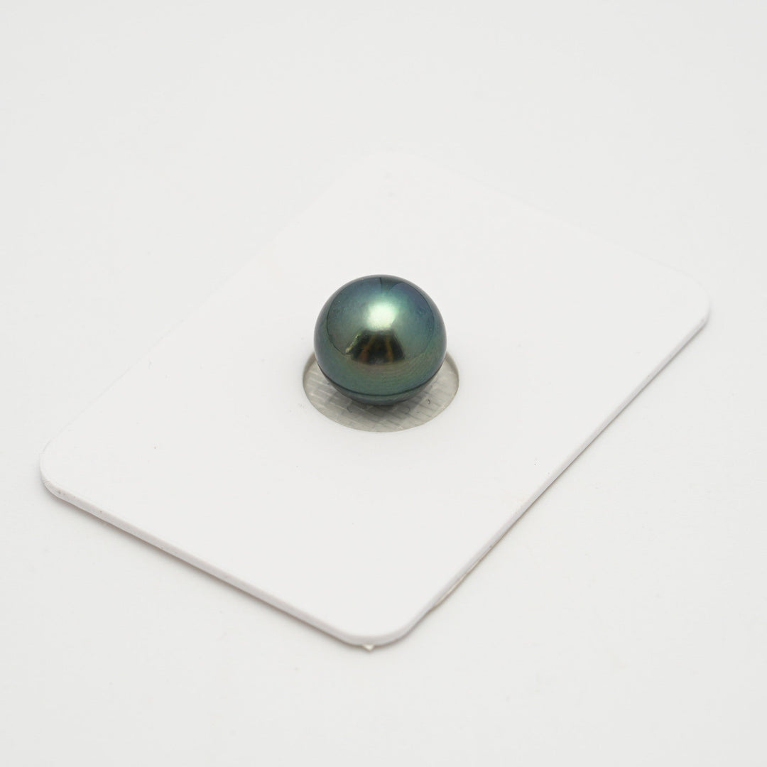 1pcs Blue 10.4mm - NR AAA Quality Tahitian Pearl Single.