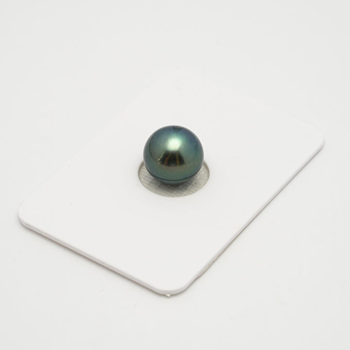 1pcs Blue 10.4mm - NR AAA Quality Tahitian Pearl Single.