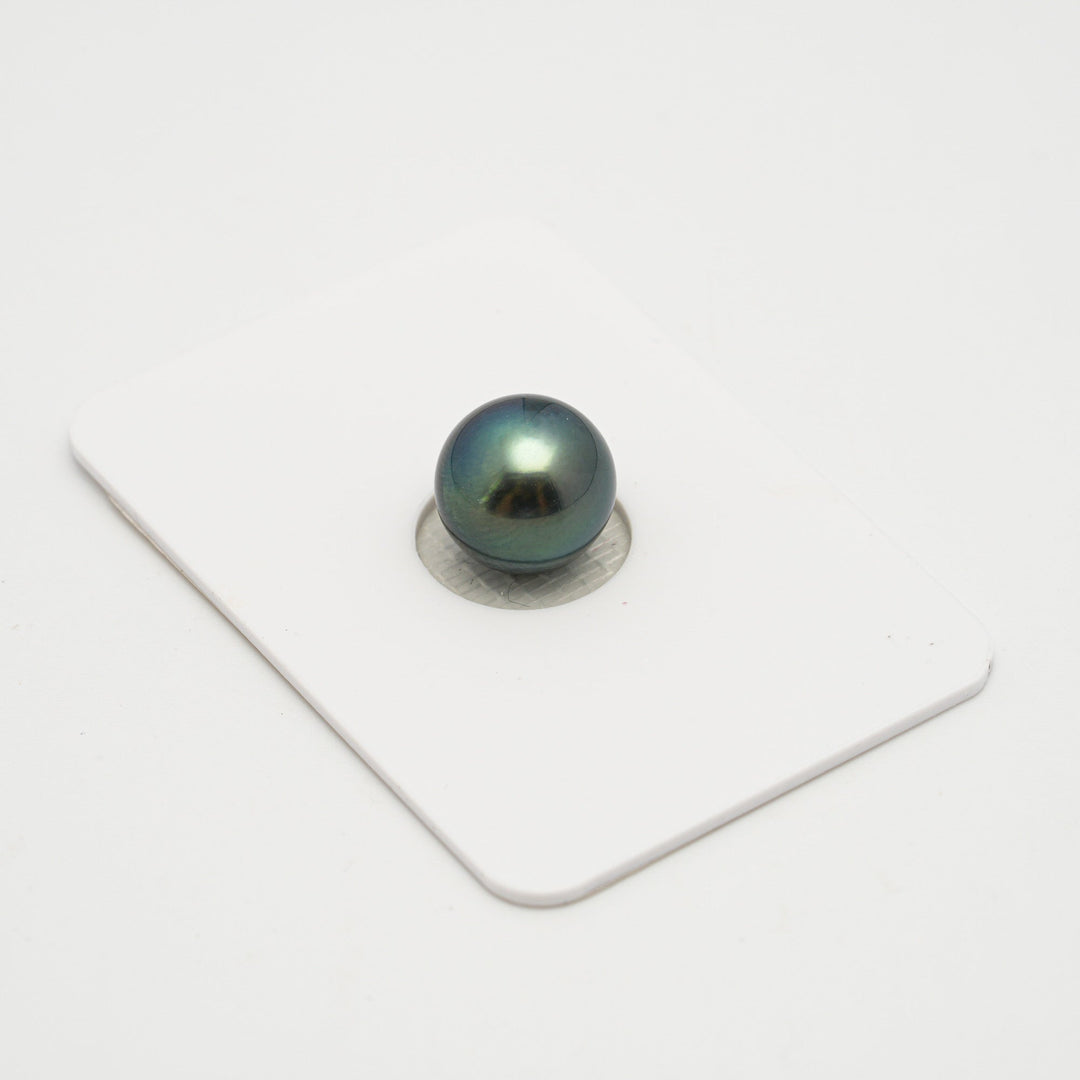 1pcs Blue 10.4mm - NR AAA Quality Tahitian Pearl Single.