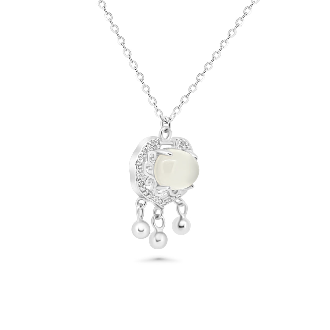 Crystal Pendant Chain jewelry SHM1215