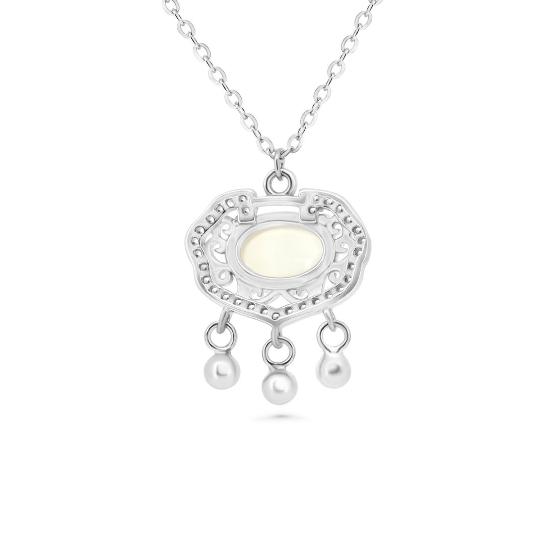 Crystal Pendant Chain jewelry SHM1215