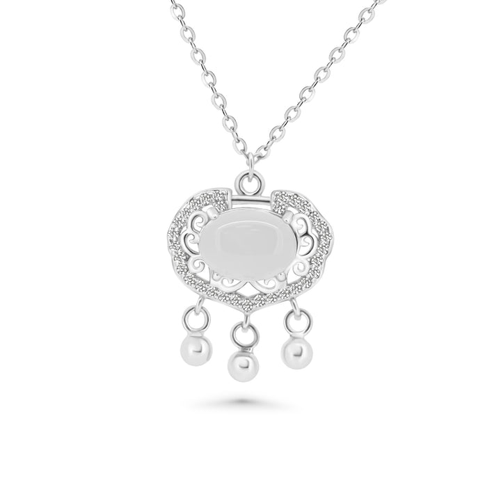 Crystal Pendant Chain jewelry SHM1215