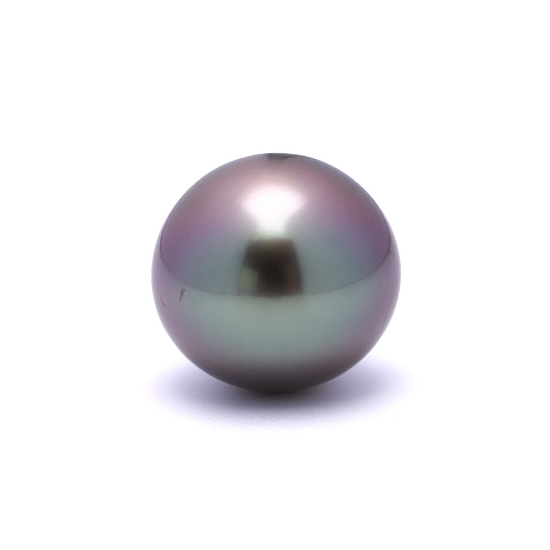 17.9mm TOP Natural Tahitian Loose Pearl PSL Certified. Ref:SK155517