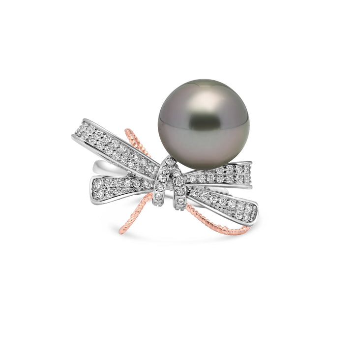 "Signature" Tahitian Pearl Ring SHM1395