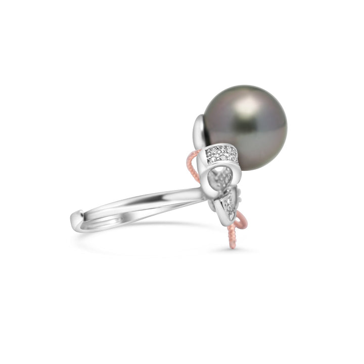 "Signature" Tahitian Pearl Ring SHM1395