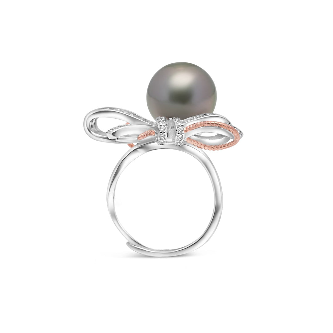 "Signature" Tahitian Pearl Ring SHM1395