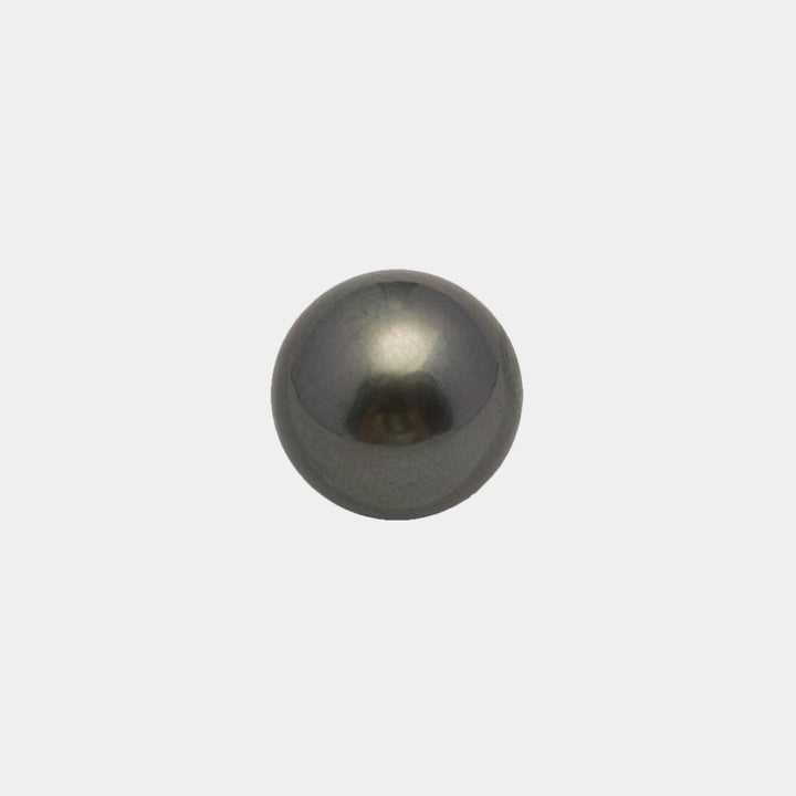 1pcs Dark 12.7mm - RSR AAA Quality Tahitian Pearl Single.