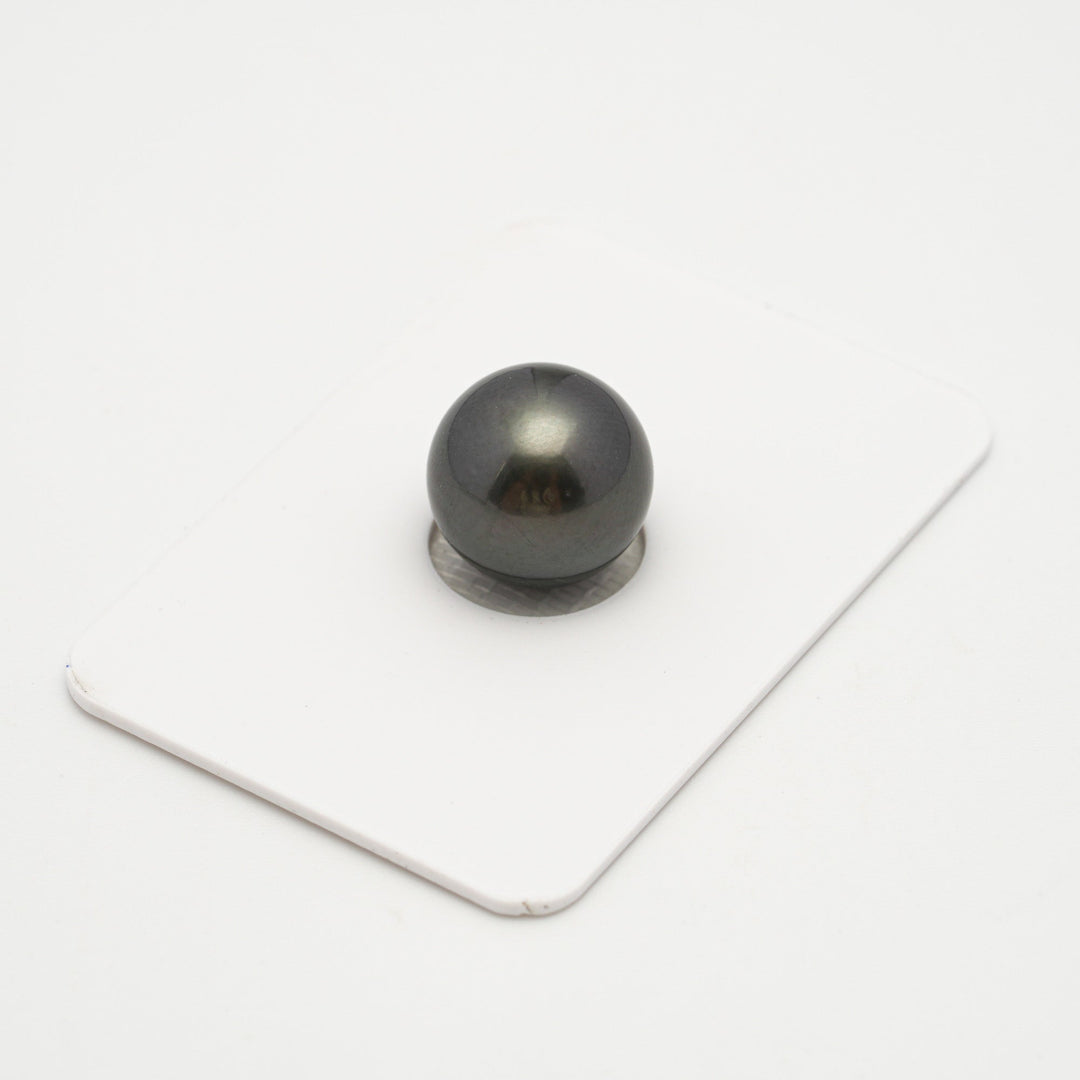 1pcs Dark 12.7mm - RSR AAA Quality Tahitian Pearl Single.