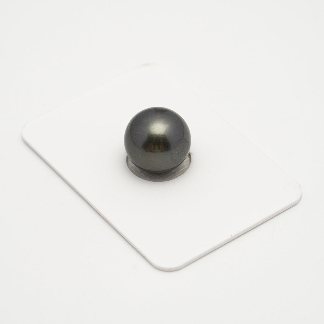 1pcs Dark 12.7mm - RSR AAA Quality Tahitian Pearl Single.