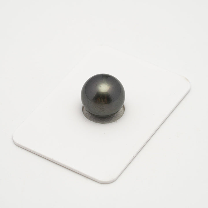 1pcs Dark 12.7mm - RSR AAA Quality Tahitian Pearl Single.