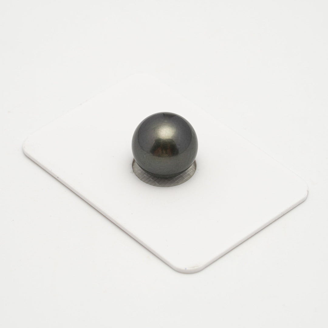 1pcs Dark 12.7mm - RSR AAA Quality Tahitian Pearl Single.