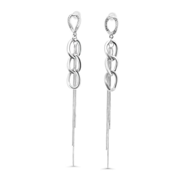 Earring minimalist Quartz jewelry SHM1210