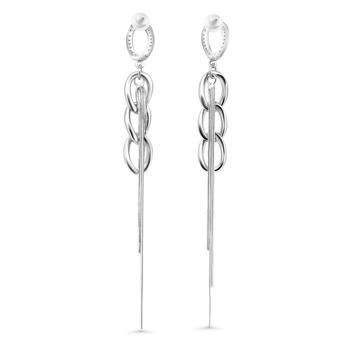 Earring minimalist Quartz jewelry SHM1210