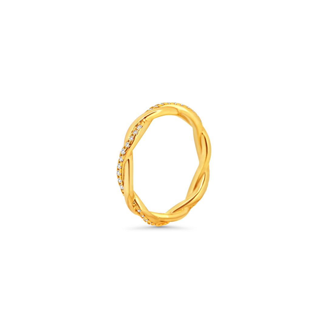 Minimalist Moissonite D Ring Jewelry Product Ref:SHM1271