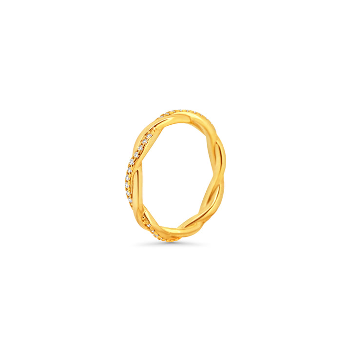 Minimalist Moissonite D Ring Jewelry Product Ref:SHM1271