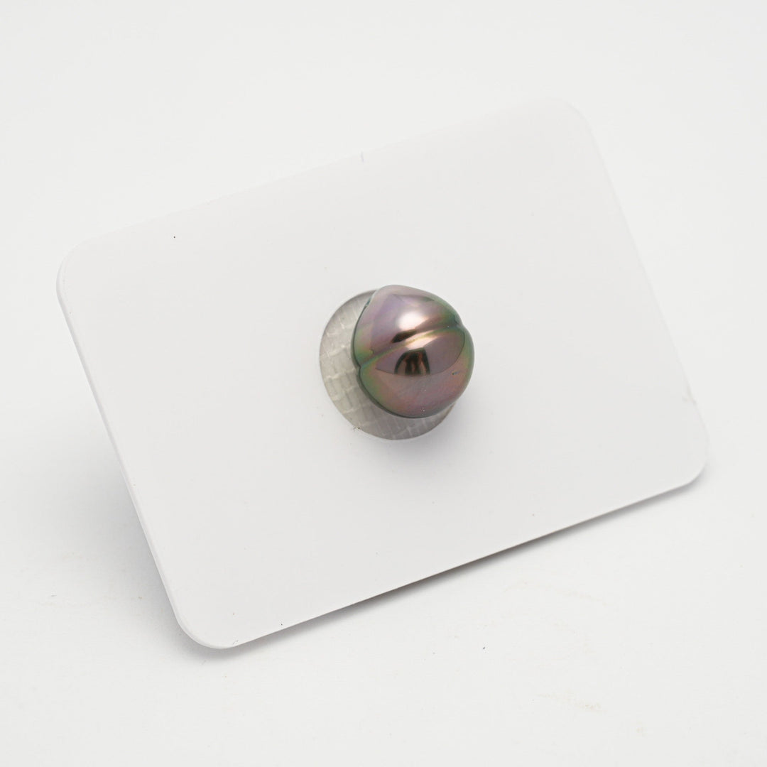 1pcs Cherry 9.6mm - CL AAA Quality Tahitian Pearl Single LP2137 HL3