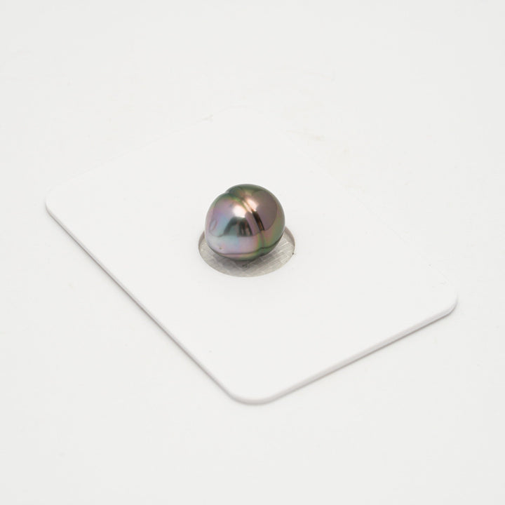 1pcs Cherry 9.6mm - CL AAA Quality Tahitian Pearl Single LP2137 HL3