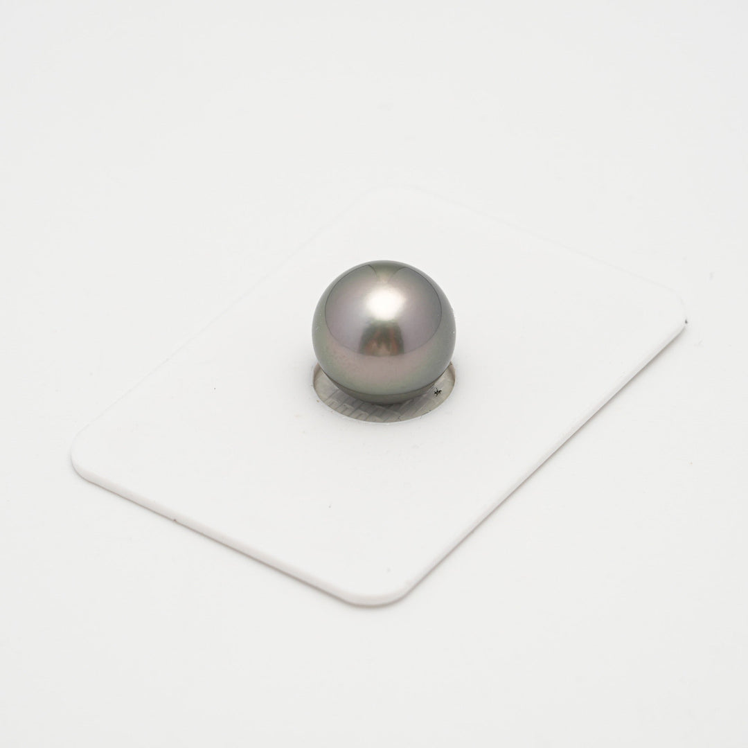 1pcs Blue Green 12.2mm - SR TOP/AAA Quality Tahitian Pearl Single LP1920 A101