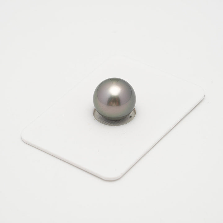 1pcs Blue Green 12.2mm - SR TOP/AAA Quality Tahitian Pearl Single.