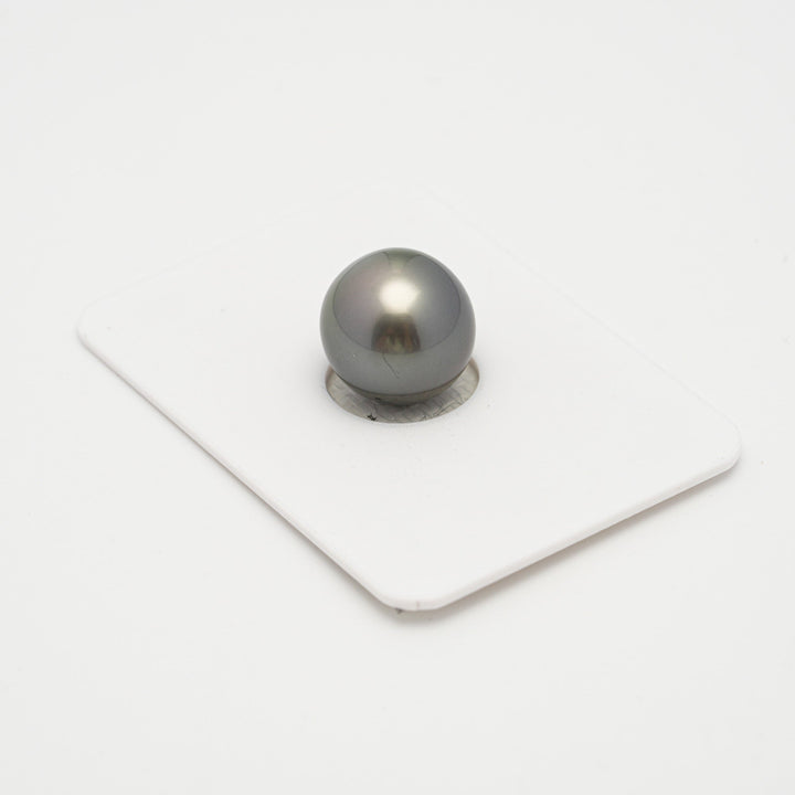 1pcs Blue Green 12.2mm - SR TOP/AAA Quality Tahitian Pearl Single LP1920 A101